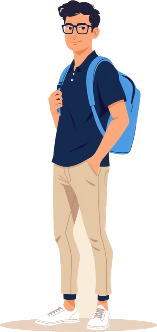 Raj, a newcomer to France